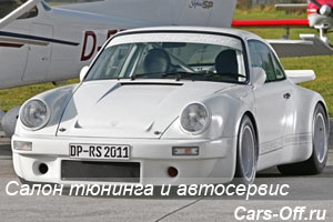 DP Motorsport Porsche 911 (1973)