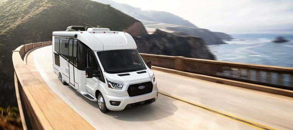 На базе Ford Transit построили кемпер