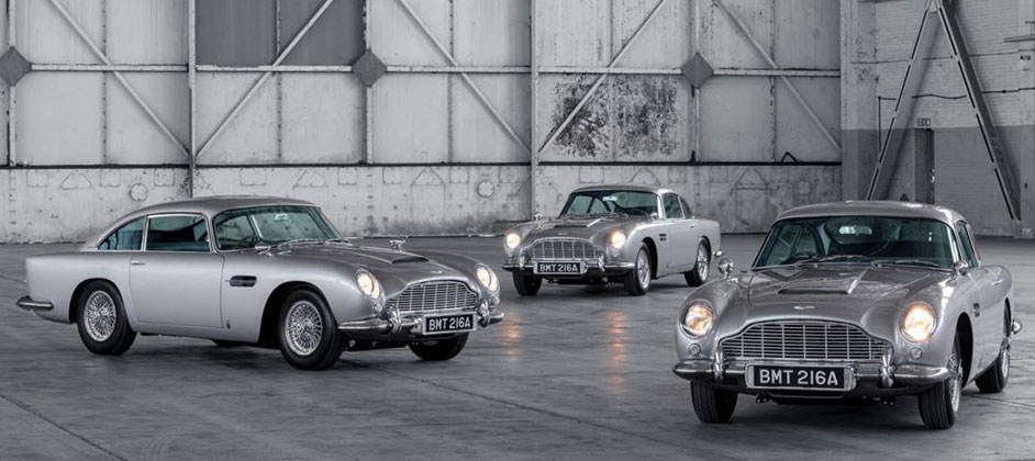 Перед вами собрано Aston Martin DB5 на 14 миллионов фунтов