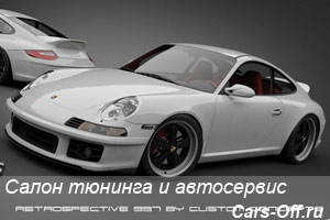 Ретро-стайлинг Porsche 911 от Concept Concepts