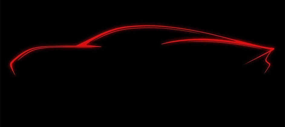 Компания Mercedes-Benz опубликовала новый тизер концепта Vision AMG
