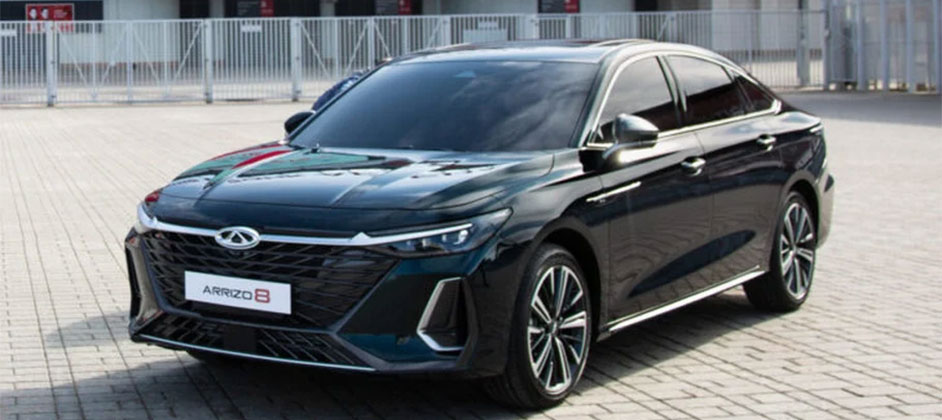 В Россию привезли китайский аналог Toyota Camry: сколько стоит?