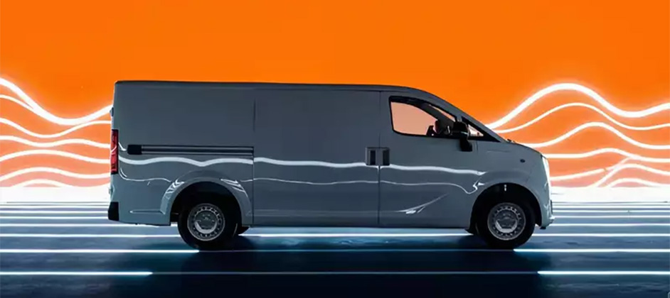Lalamove представила первый электрофургон под брендом DuoLa Auto