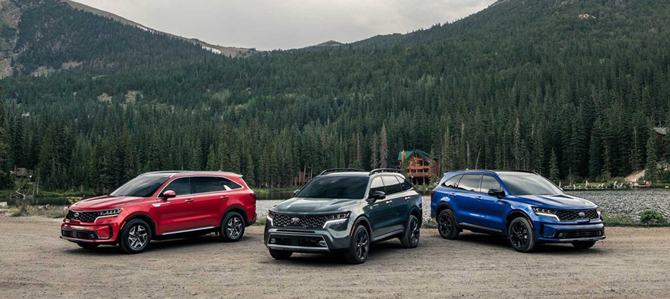 Компания Kia представила Sorento 2021 года