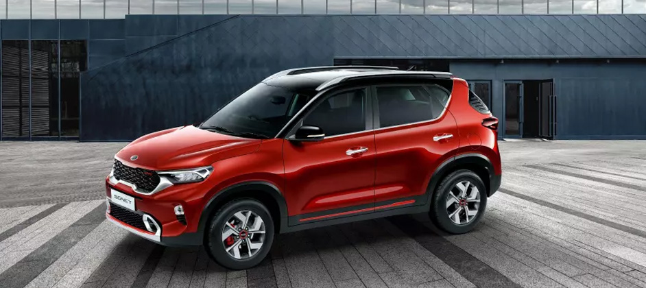 Представлен кроссовер Kia Sonet. Он получил 30 уникальных опций