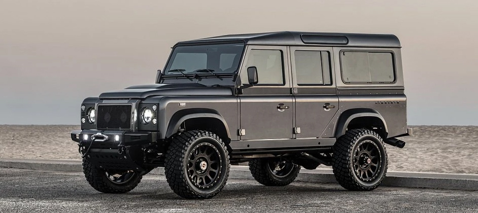 Ателье Himalaya доработало Land Rover Defender