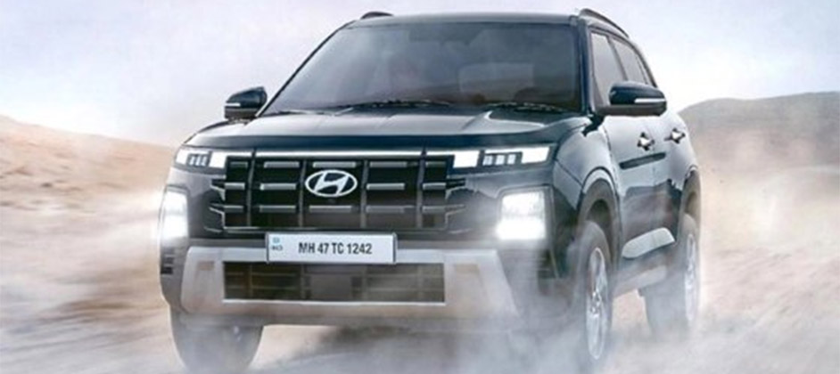 Hyundai решила начать продажи кроссовера Creta с новым салоном