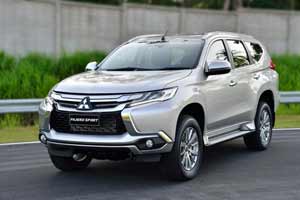 Скоро будет сообщена официальная дата премьеры Mitsubishi Pajero Sport на российском рынке