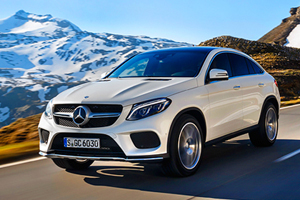 Ударом на удар. Тест-драйв Mercedes GLE Coupe