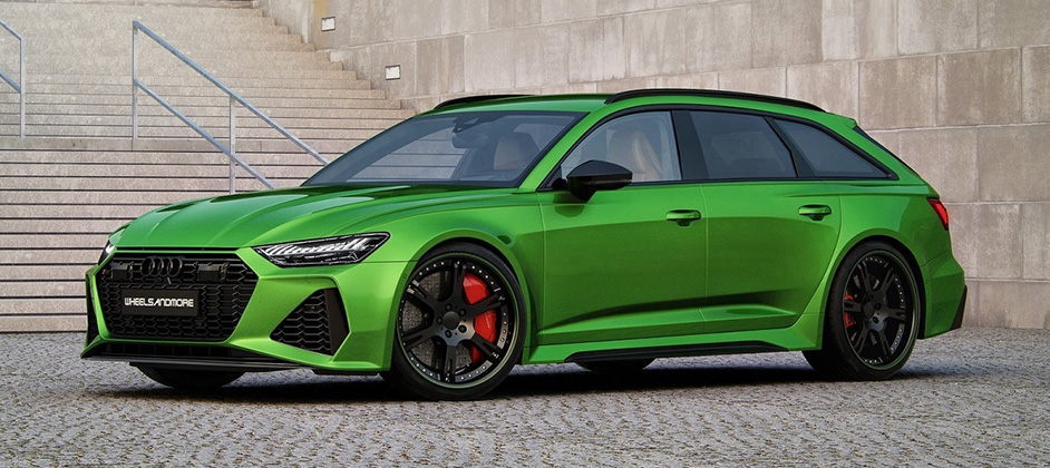 Audi RS6 получил тысячу «лошадей»
