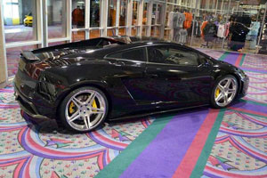 Lamborghini Gallardo от Renown Auto Style на 2011 SEMA