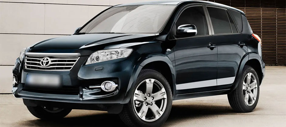 В России продают 15-летний кроссовер Toyota RAV4 в состоянии нового автомобиля