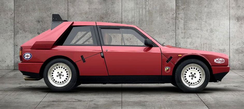 Прошла премьера Lancia Delta Stradale: автомобили разлетелись мгновенно