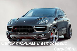 Hofele Design анонсировало Porsche Cayster GT 670