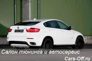 BMW X6 xDrive40d от ателье Senner Tuning