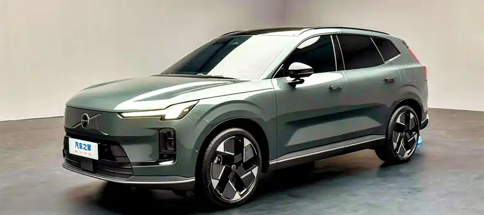 Впервые показан салон нового кроссовера Volvo XC70: интерьер совершенно другой