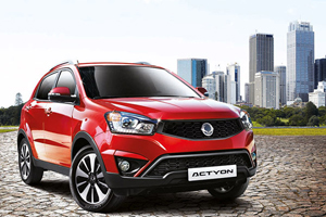 SsangYong приостановил поставки машин в Россию