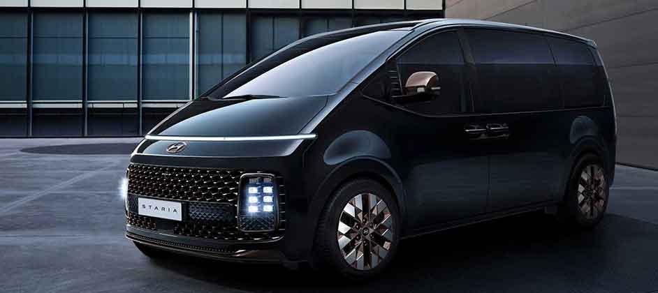 Новый минивэн Hyundai Staria появится в России осенью 2021 года