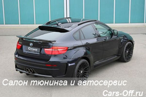 725-сильный кроссовер G-Power X6 M Typhoon