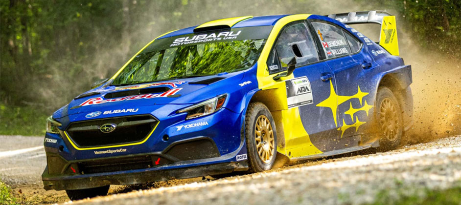 Смотрите, как разрабатывался новый раллийный Subaru WRX
