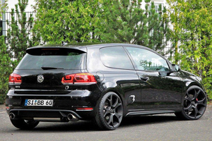 VW Golf GTI Edition 35 от тюнинг ателье B & B