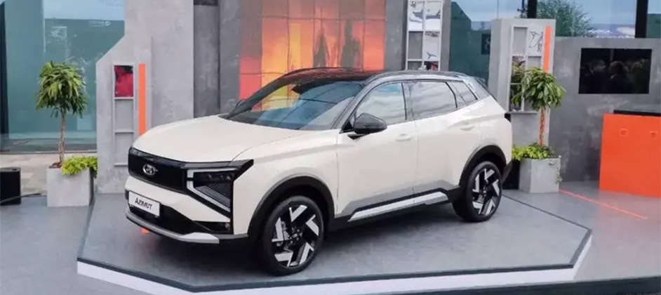 Глава АвтоВАЗа сказал, сколько будет стоить кроссовер Lada Azimut