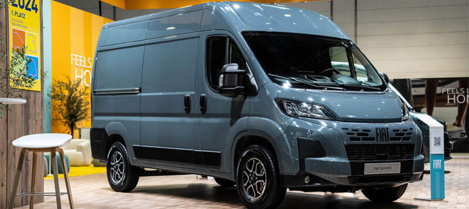 Quto: в РФ возобновили продажи коммерческих автомобилей Fiat