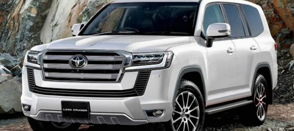 Toyota Land Cruiser Prado получил очередное обновление