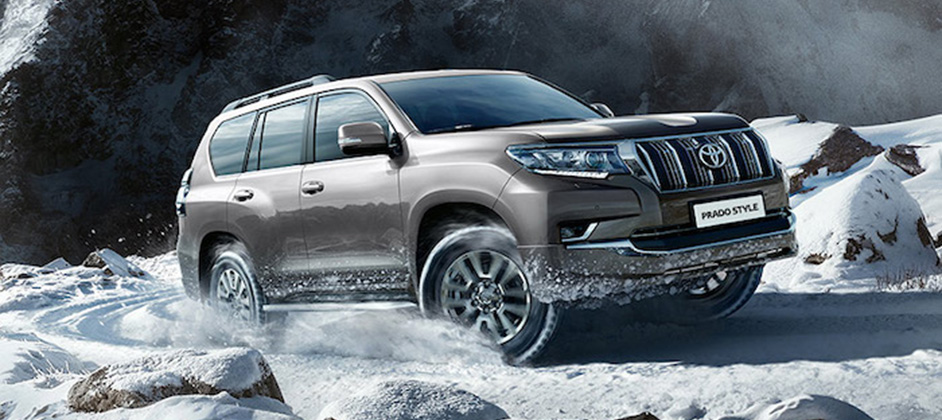 Плачем! Land Cruiser Prado станет кроссовером