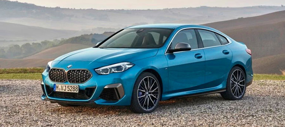 BMW 2-Series получит кузов "седан"