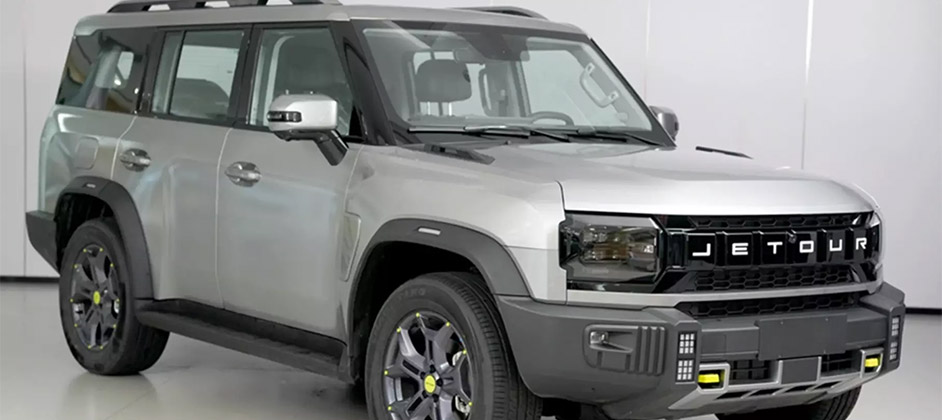 Jetour приготовил семиместный вариант кроссовера T2