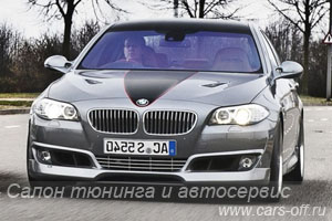 BMW 550i в тюнинге AC Schnitzer