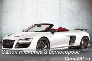Mansory Audi R8 Spyder