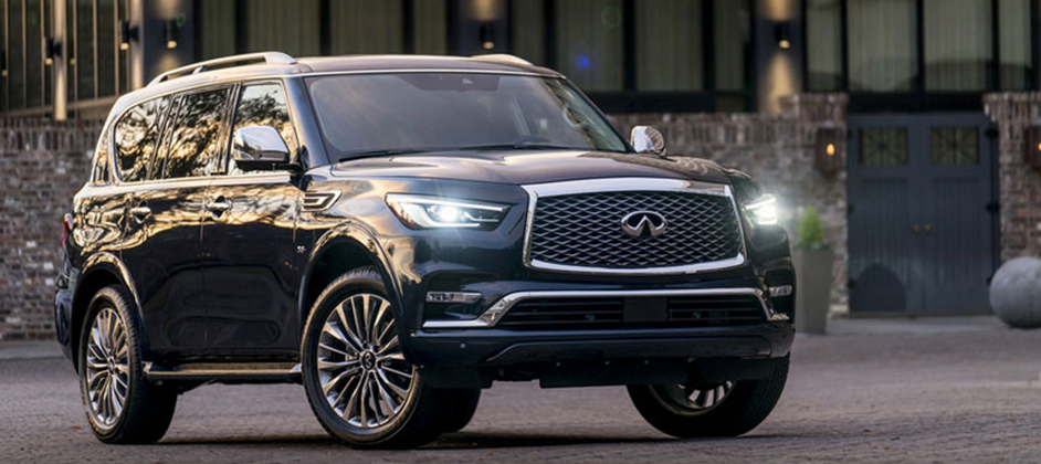 Infiniti начала продажи обновленного внедорожника QX80 в России