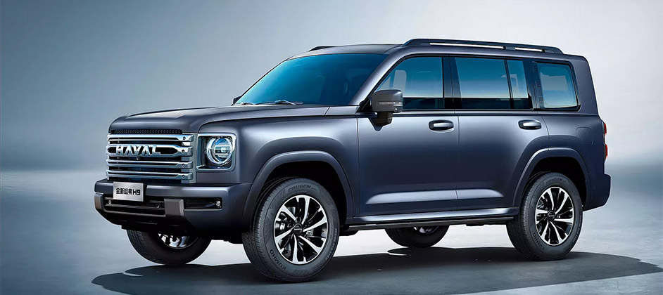 Haval H9 нового поколения стал на шаг ближе к запуску в России
