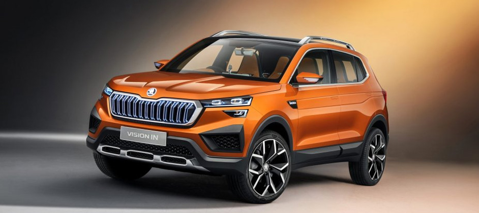 Самый дешевый кроссовер Skoda показали на первых изображениях