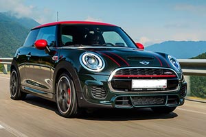 Тест-драйв Mini JCW