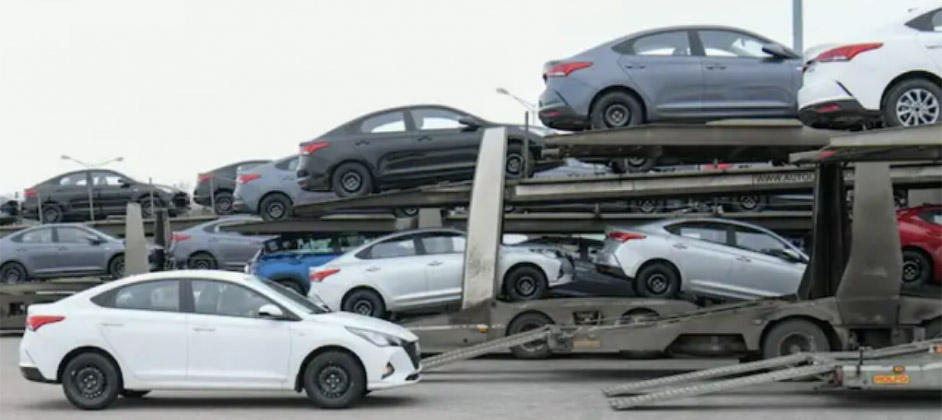 На бывшем заводе Hyundai в Петербурге собрали около 3 тысяч новых Solaris