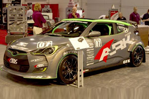 Тюнинговый Veloster от ARK Performance на SEMA 2011