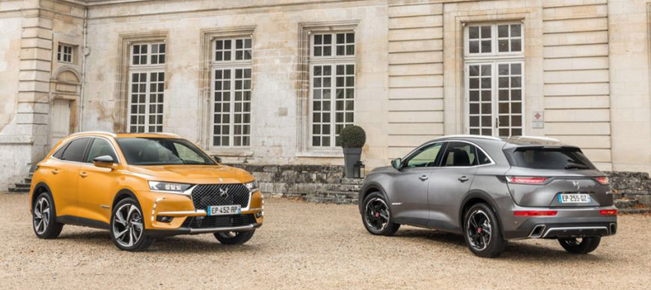 Флагманский кроссовер DS 7 Crossback появился в России