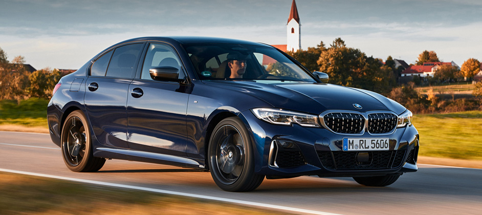 Гибриды BMW M340d xDrive и 330e xDrive покажутся на публике весной