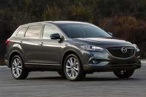 На территории РФ подошла к концу реализация кросса Mazda CX-9