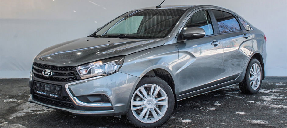 Lada Vesta: семь лет с нами