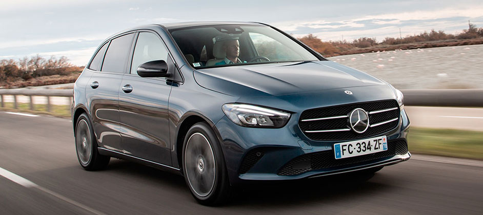 Mercedes откажется от производства машин В-класса