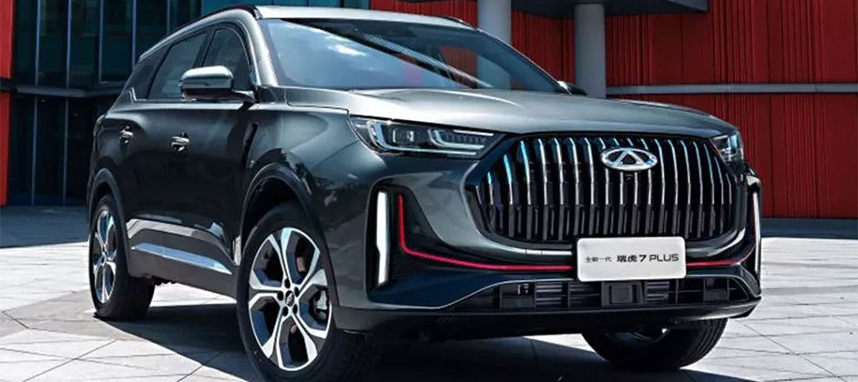 У Chery появился кроссовер с решеткой радиатора от Mercedes