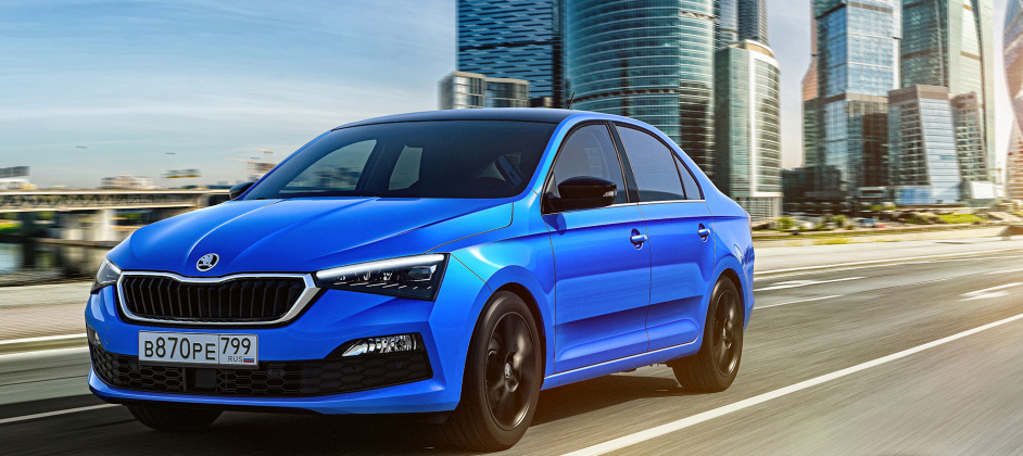 Skoda «скинула» цены на новый Rapid