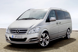 Mercedes привезет во Франкфурт Viano Vision Pearl