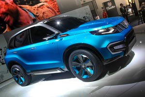 Suzuki: новый симпатичный внедорожник