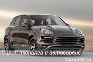 TopCar Porsche Cayenne Vantage 2 Carbon Edition