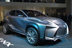 Lexus - такого дизайна никто не ожидал